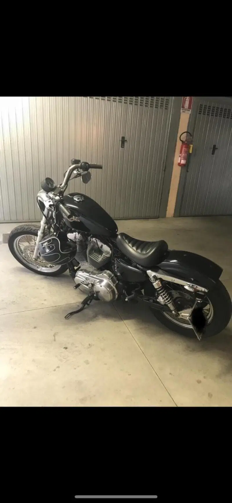 Harley-Davidson 883 SuperLow (2010 - 16) - XL 883L (5)