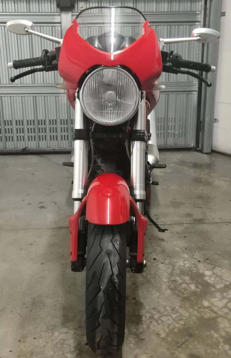 Ducati Monster 695 (2006 - 08) (2)