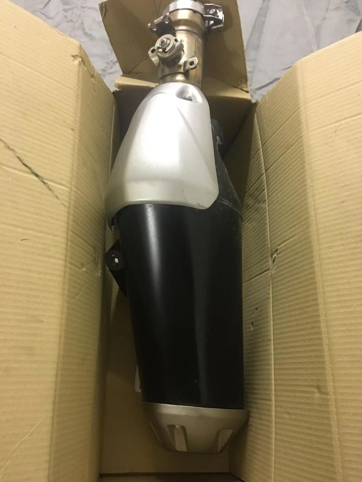 MARMITTA COMPLETA YAMAHA FZ1