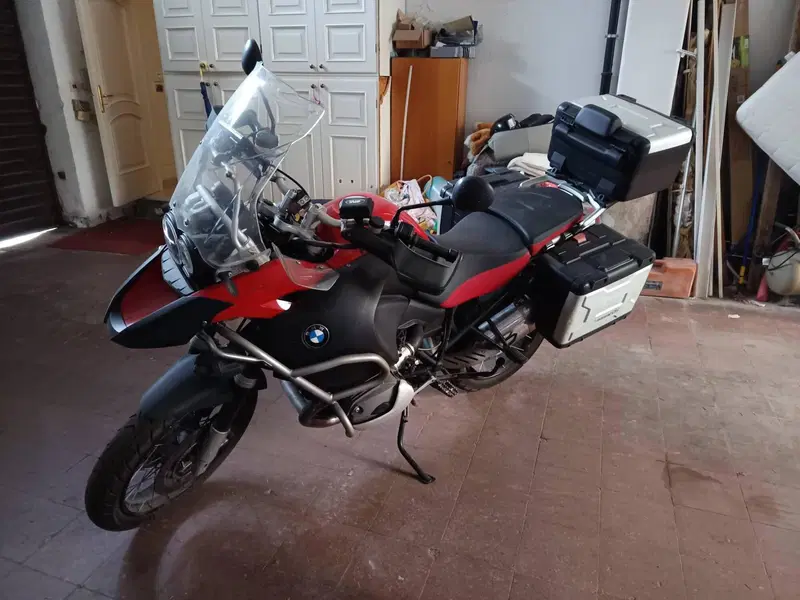 Bmw R 1200 GS Adventure (2008 - 09) (3)