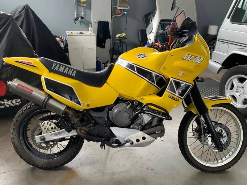 Yamaha XTZ 750 SuperTéneré (1989 - 98)