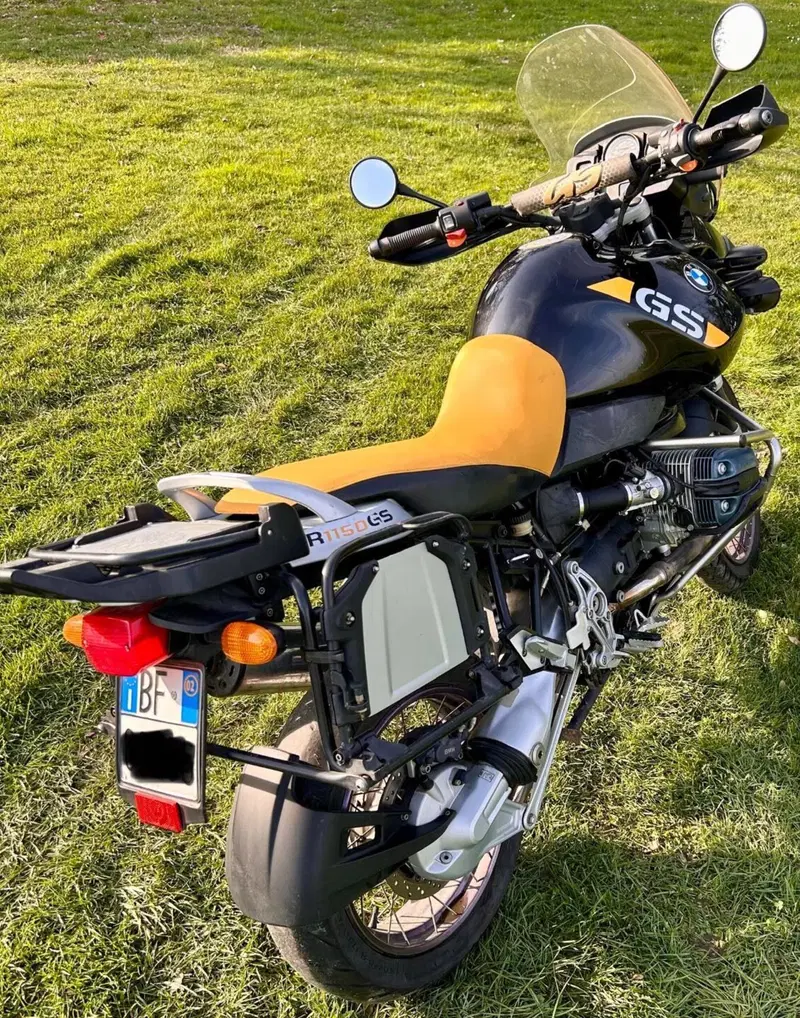 Bmw R 1150 GS Adventure (2002 - 06) (2)