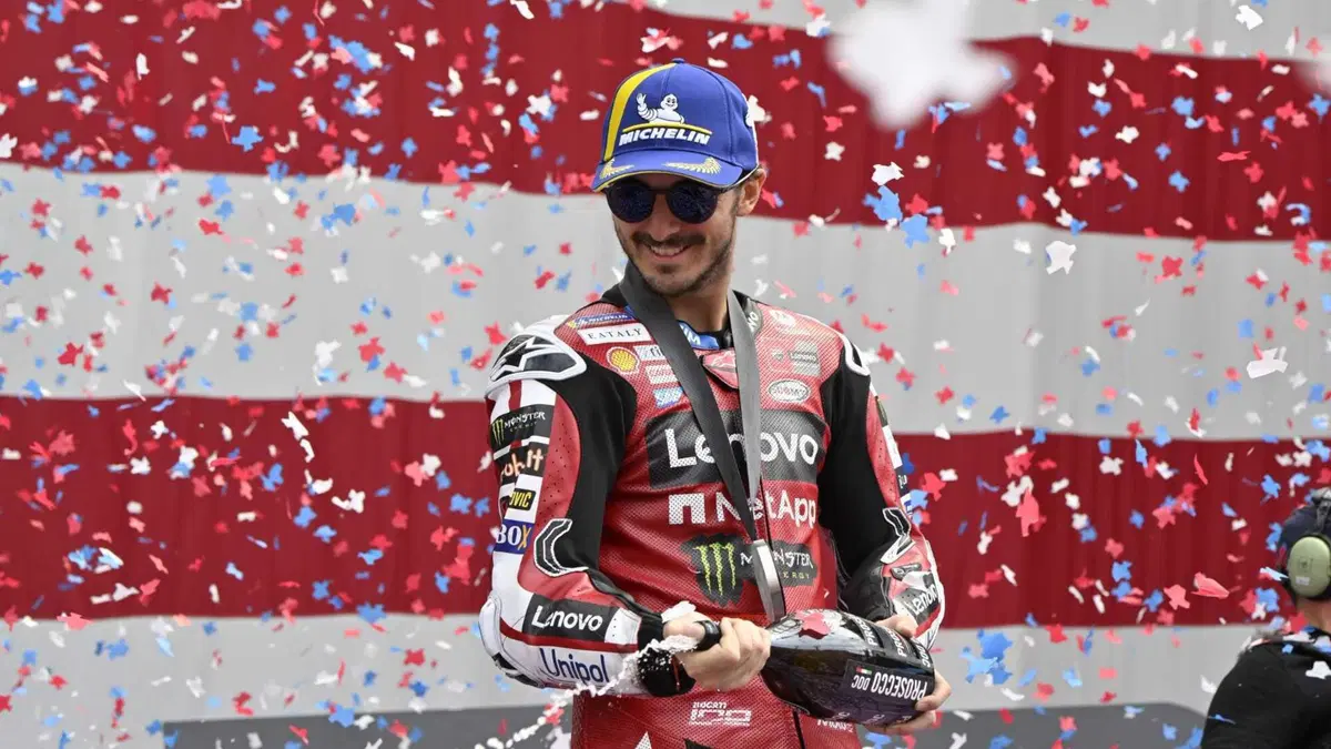 MotoGP 2026. GP delle Americhe. Le foto più belle della gara e del weekend di Austin! [GALLERY] (21)