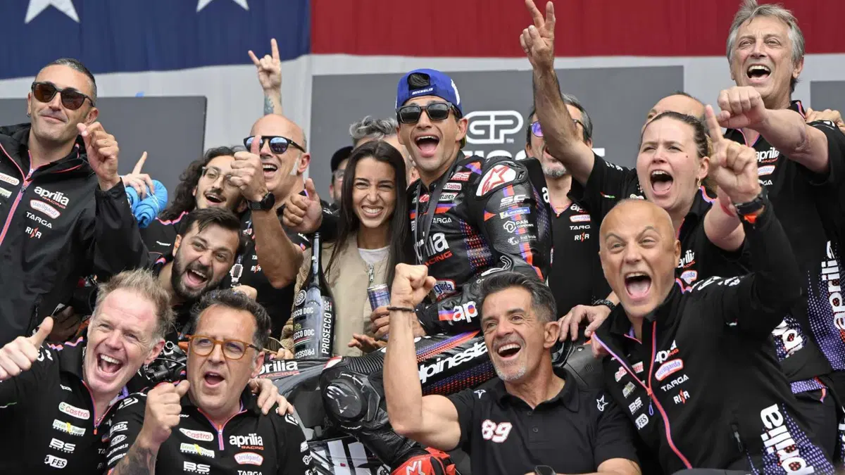 MotoGP 2026. GP delle Americhe. Le foto più belle della gara e del weekend di Austin! [GALLERY] (23)