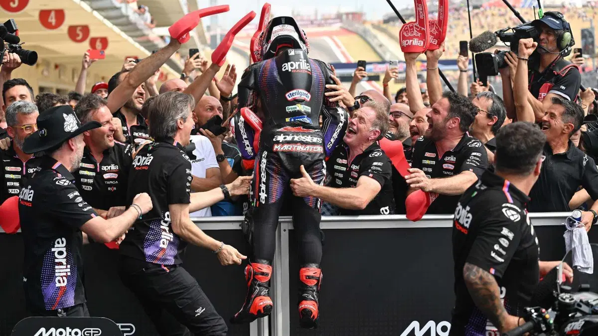 MotoGP 2026. GP delle Americhe. Le foto più belle della gara e del weekend di Austin! [GALLERY] (10)