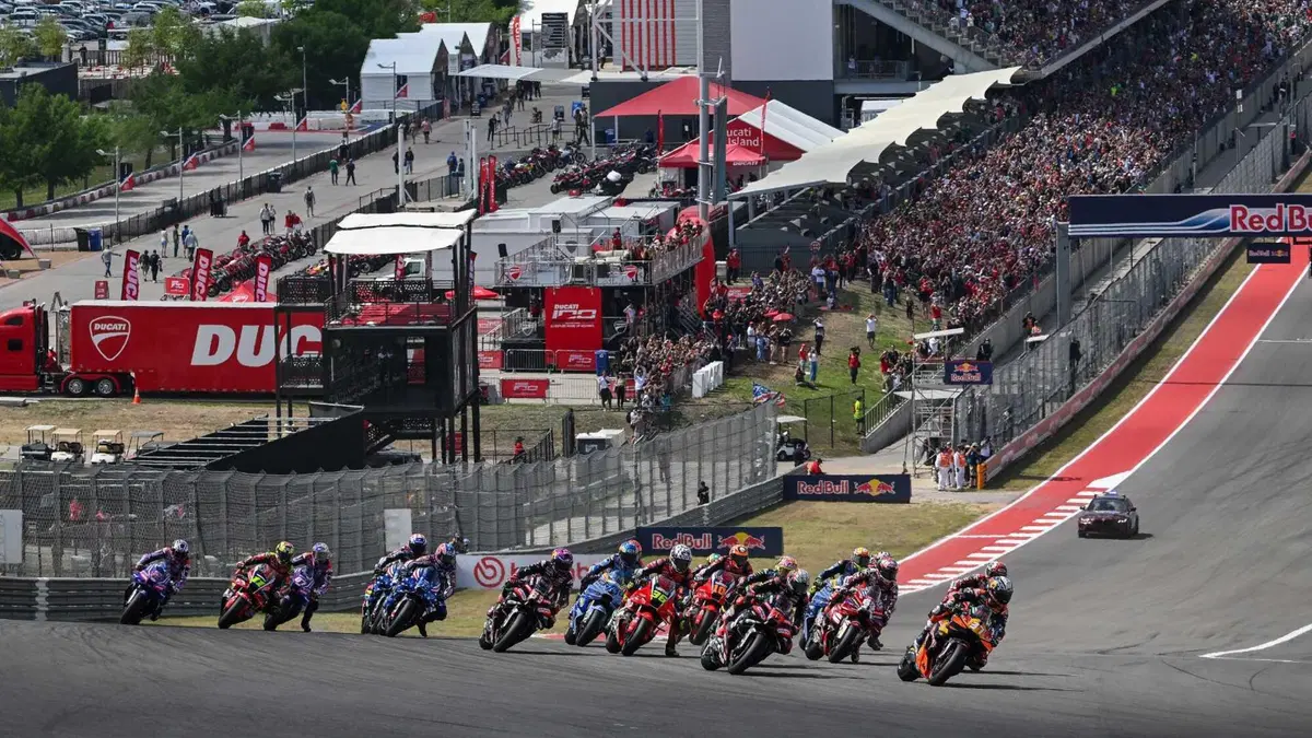 MotoGP 2026. GP delle Americhe. Le foto più belle della gara e del weekend di Austin! [GALLERY] (11)