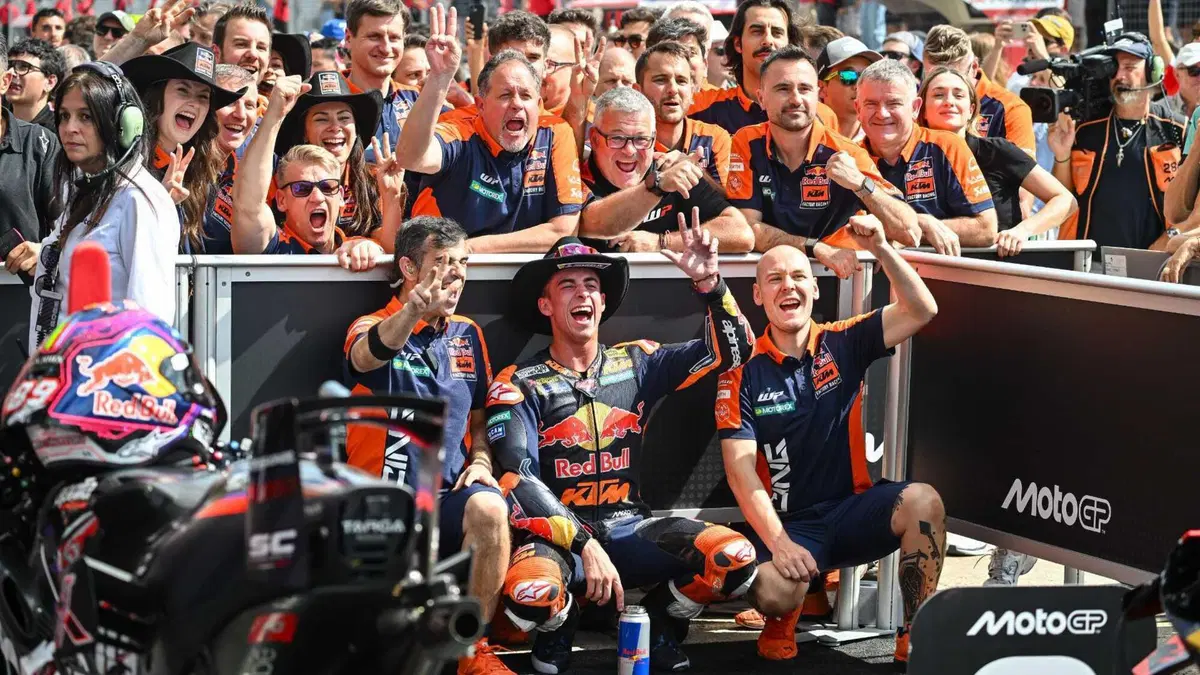 MotoGP 2026. GP delle Americhe. Le foto più belle della gara e del weekend di Austin! [GALLERY] (9)