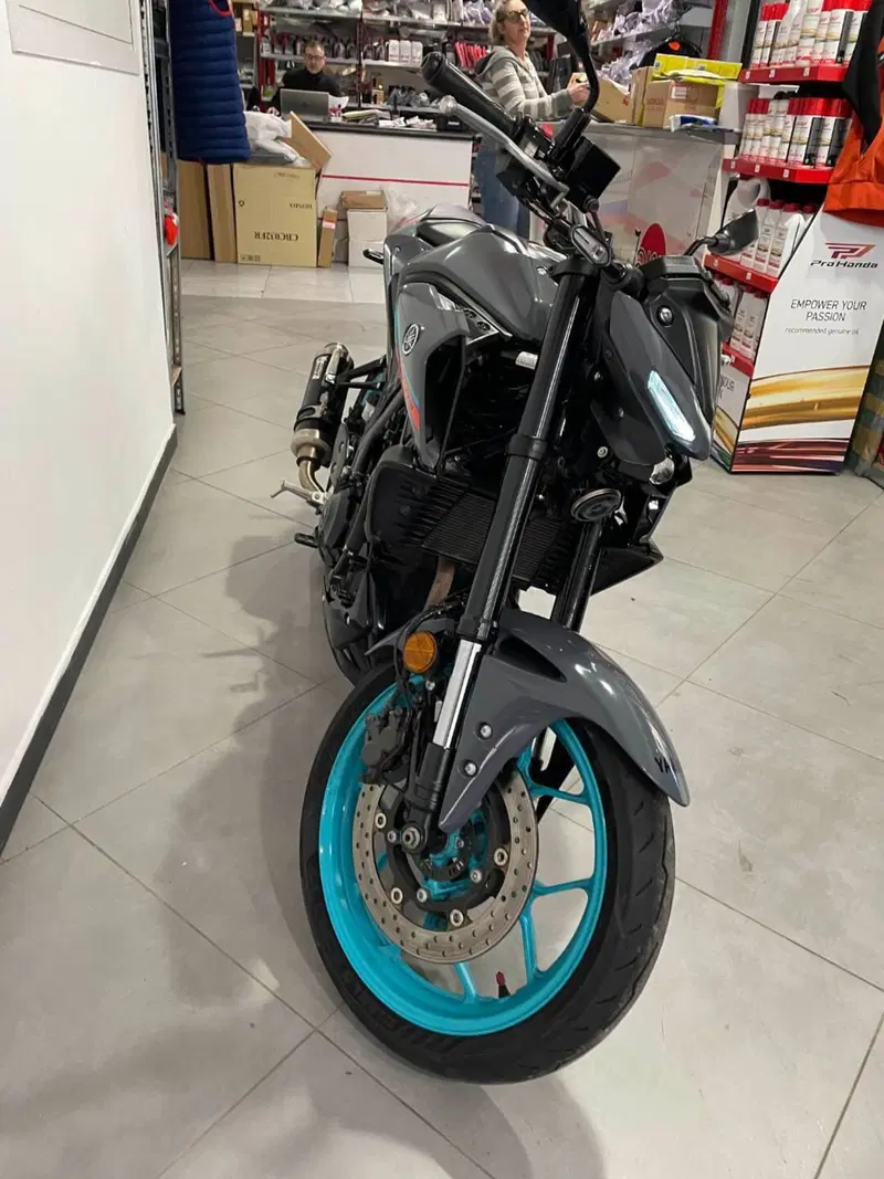 Yamaha MT-03 (2022 - 24) (4)