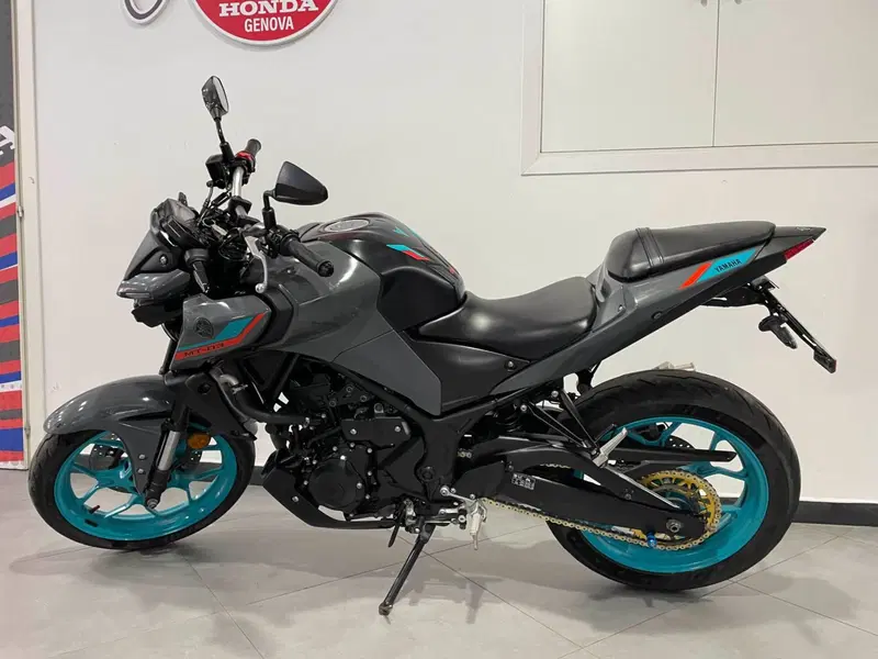 Yamaha MT-03 (2022 - 24)