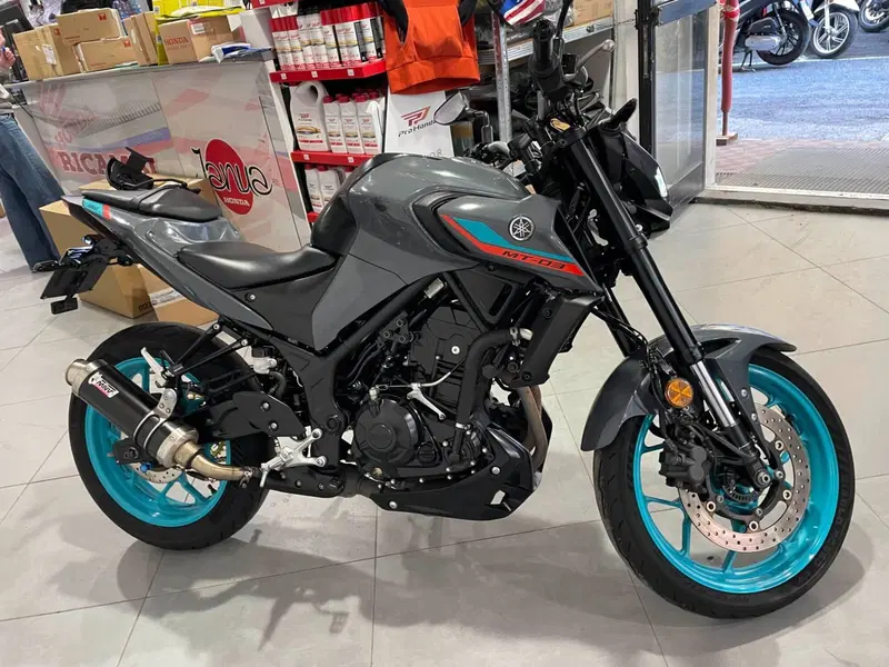 Yamaha MT-03 (2022 - 24) (3)