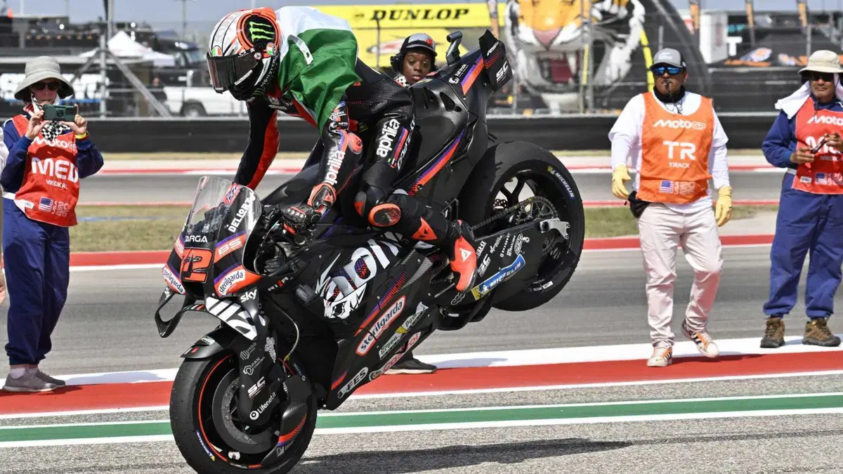 MotoGP 2026. GP delle Americhe. Le foto più belle della gara e del weekend di Austin! [GALLERY] (4)