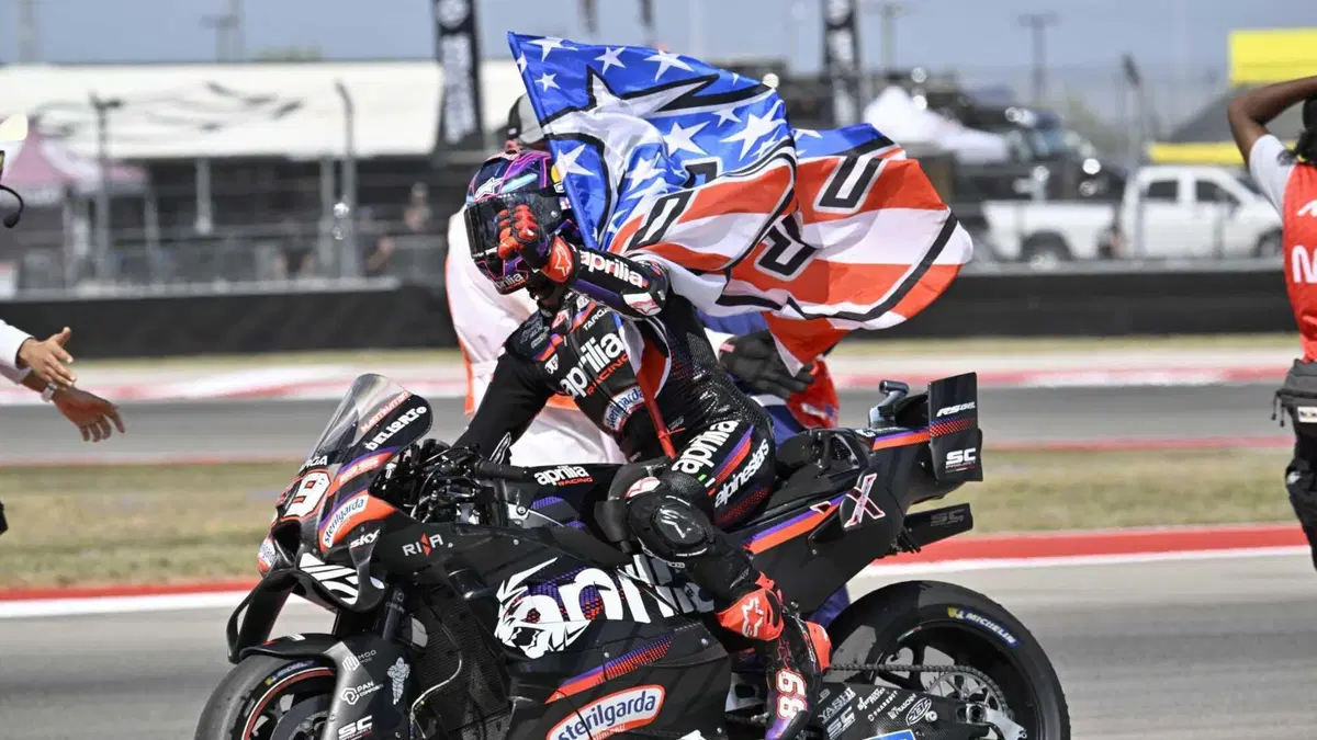 MotoGP 2026. GP delle Americhe. Le foto più belle della gara e del weekend di Austin! [GALLERY] (5)