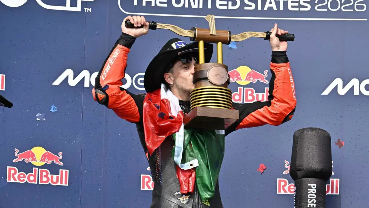 MotoGP 2026. GP delle Americhe. Le foto più belle della gara e del weekend di Austin! [GALLERY] (6)
