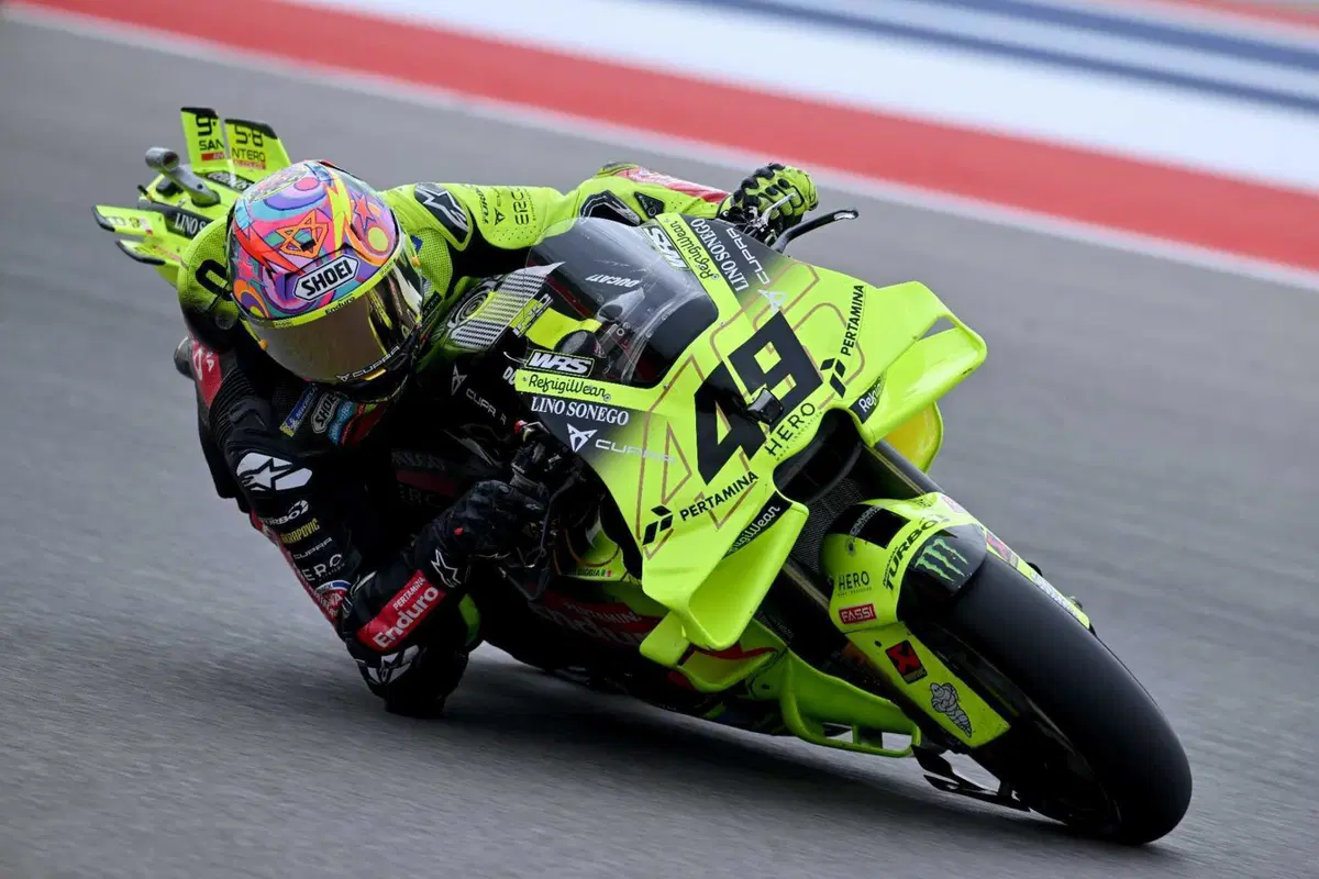 MotoGP 2026. GP delle Americhe. Le foto più belle della gara e del weekend di Austin! [GALLERY] (28)