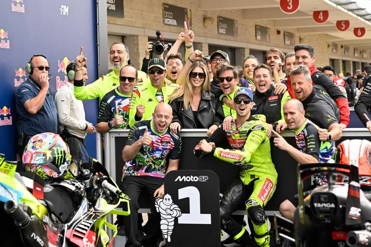 MotoGP 2026. GP delle Americhe. Le foto più belle della gara e del weekend di Austin! [GALLERY] (29)