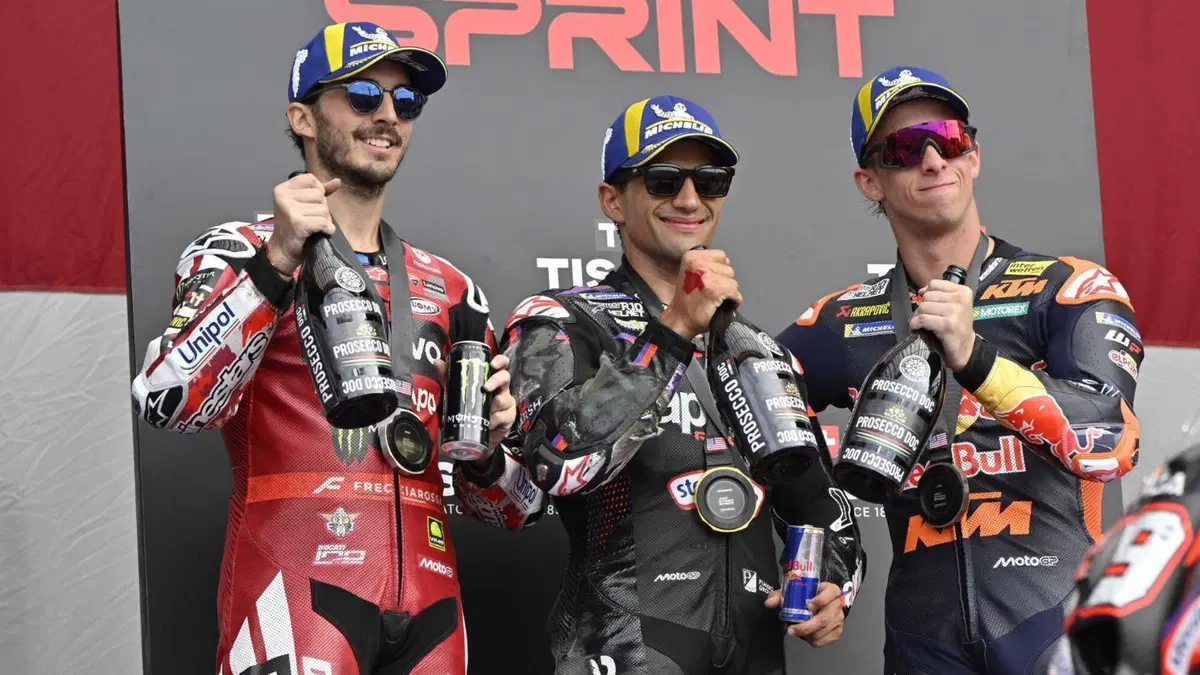 MotoGP 2026. GP delle Americhe. Le foto più belle della gara e del weekend di Austin! [GALLERY] (20)