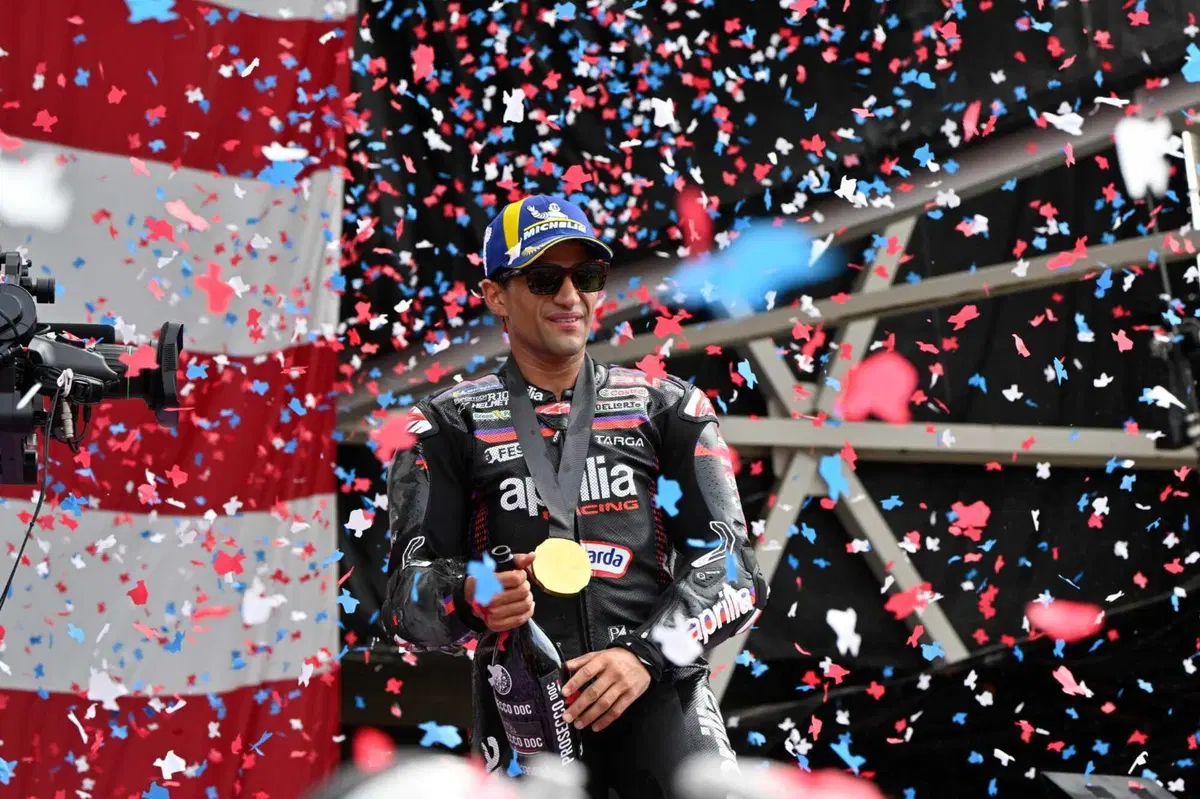 MotoGP 2026. GP delle Americhe. Le foto più belle della gara e del weekend di Austin! [GALLERY] (34)