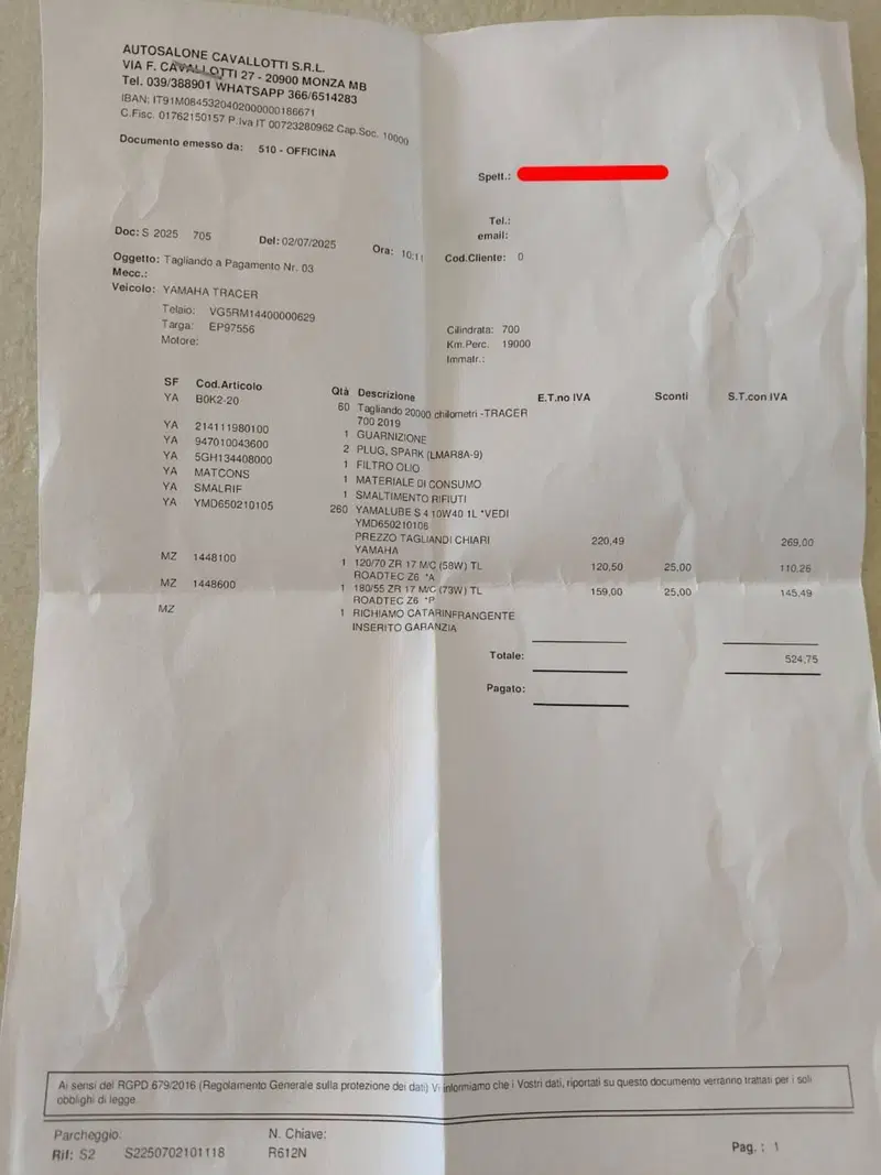 Yamaha Tracer 700 GT (2019 - 20) (13)