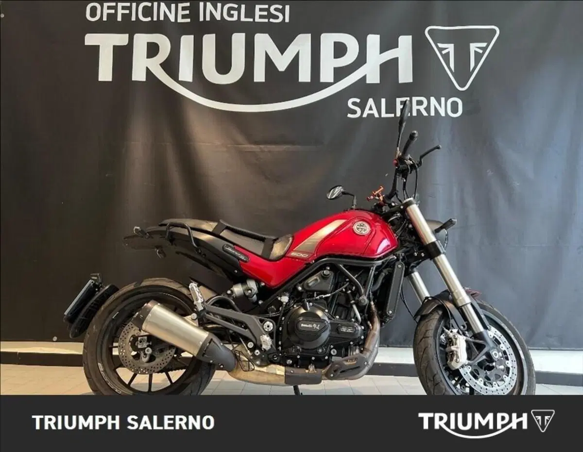 Benelli Leoncino 500 (2021 - 25)