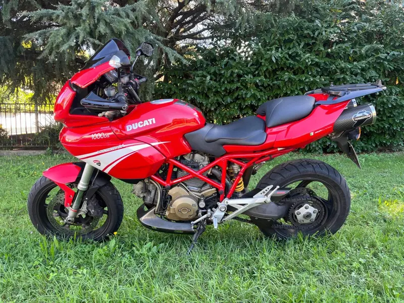 Ducati Multistrada 1000 DS (2003 - 06)