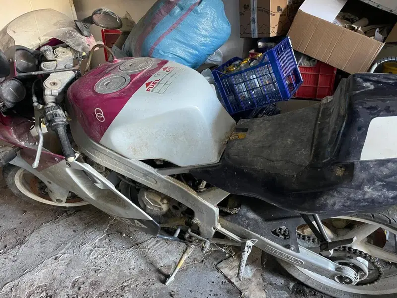 Gilera 125 crono