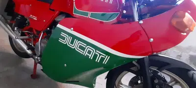Ducati MHR d'epoca