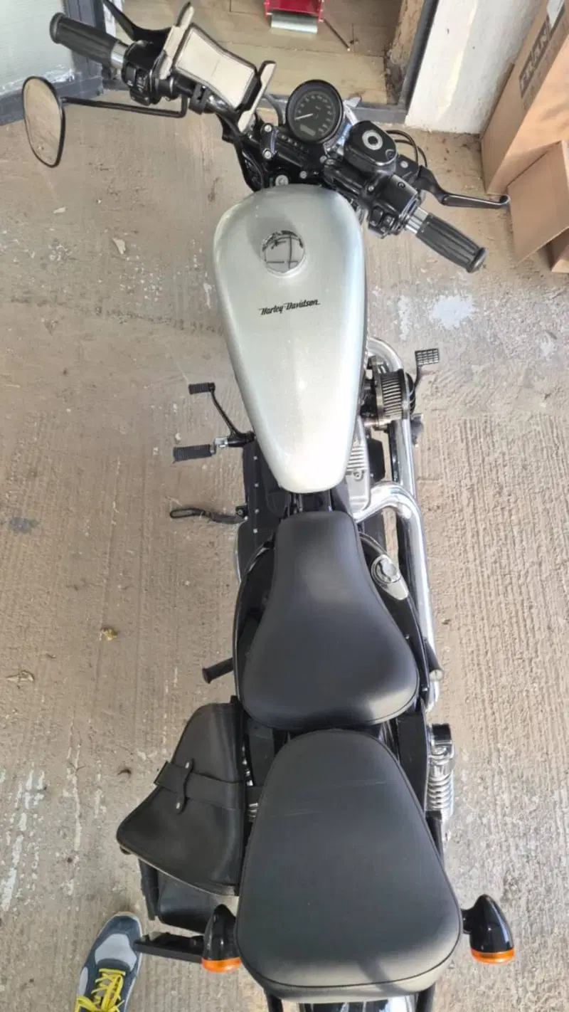 Harley-Davidson XL 1200 X Forty-Eight (2018) (9)