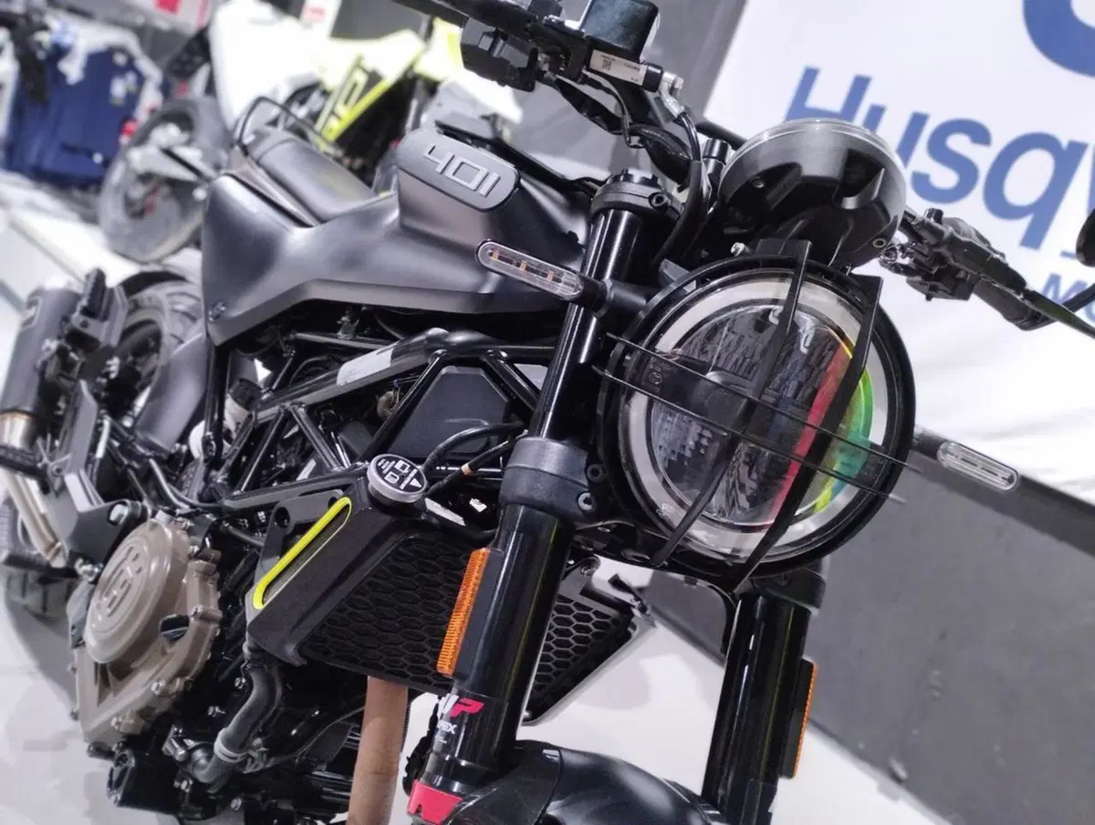 Husqvarna Svartpilen 401 (2024 - 26) (3)