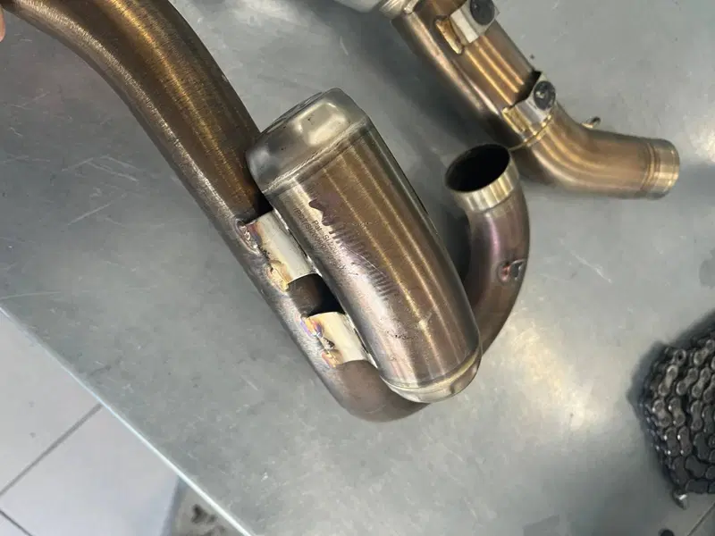 Akrapovic scarico completo Ktm, Husqvarna e Gas Ga (2)