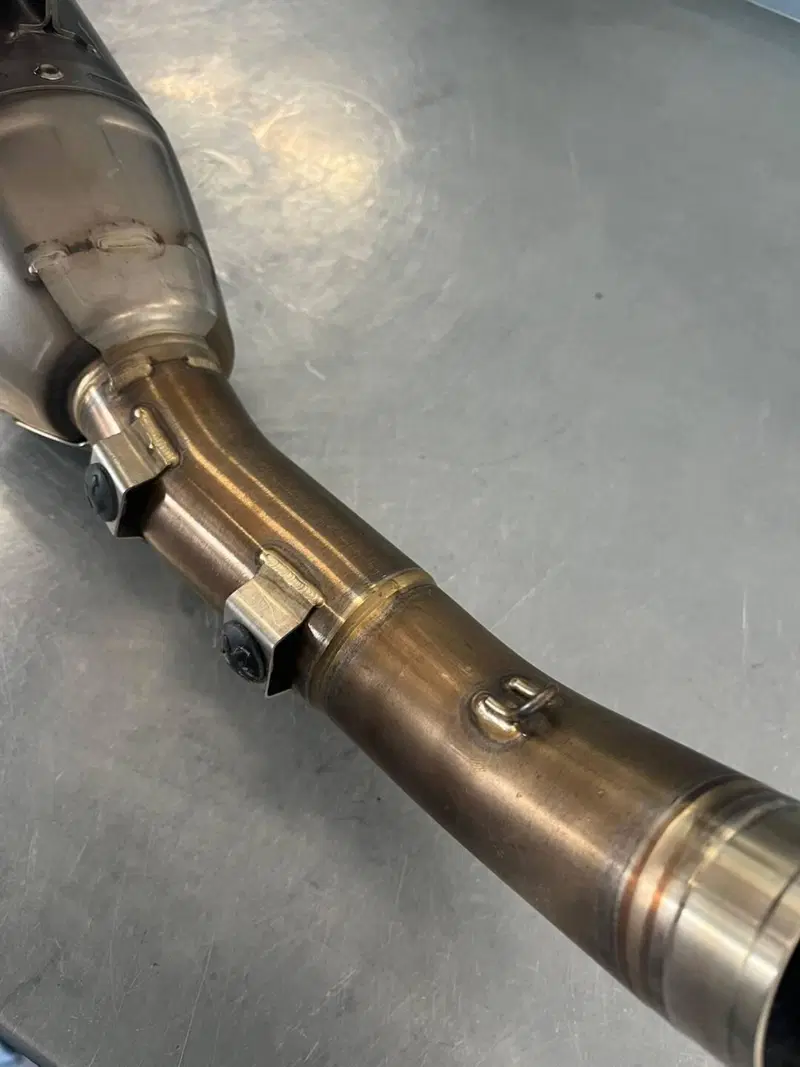Akrapovic scarico completo Ktm, Husqvarna e Gas Ga (3)