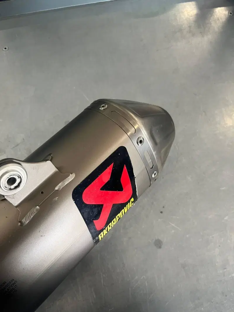 Akrapovic scarico completo Ktm, Husqvarna e Gas Ga (4)