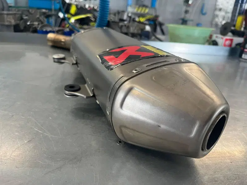 Akrapovic scarico completo Ktm, Husqvarna e Gas Ga (5)