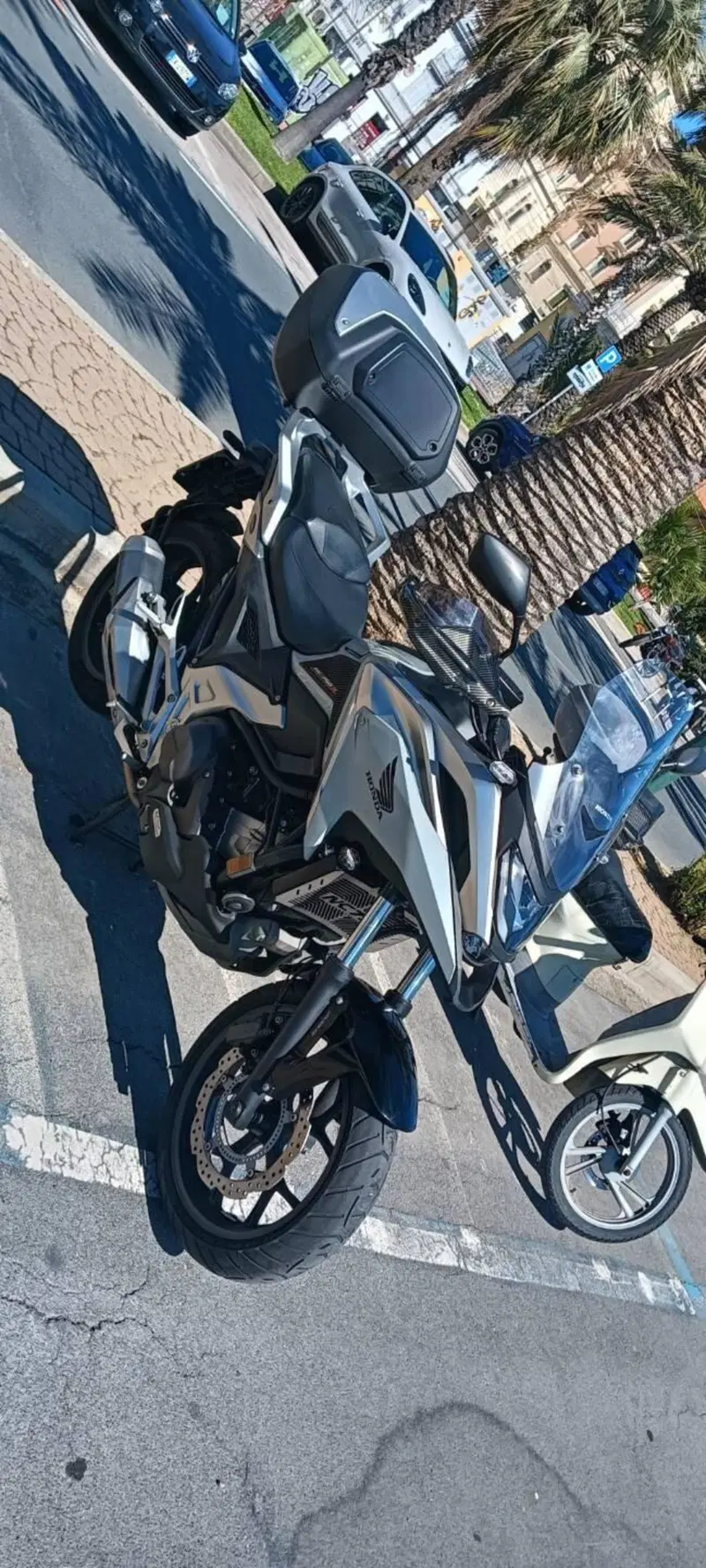 Honda NC 750 X DCT Urban (2021 - 24)