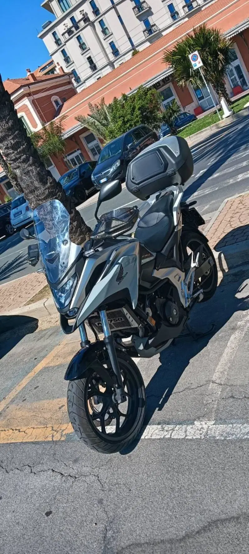 Honda NC 750 X DCT Urban (2021 - 24) (12)