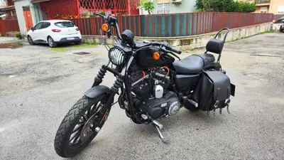 Harley-Davidson 883 Iron (2009 - 11) - XL 883N usata