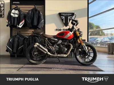 Triumph Scrambler 400 X (2024 - 26) usata