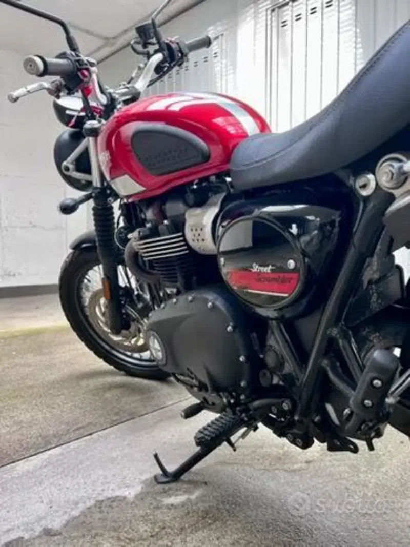 Triumph Street Scrambler 900 (2017 - 18) (3)
