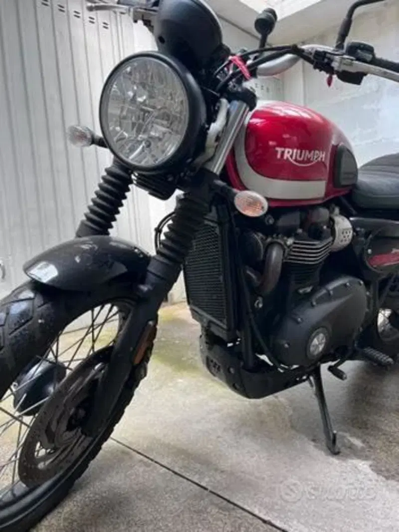 Triumph Street Scrambler 900 (2017 - 18) (4)