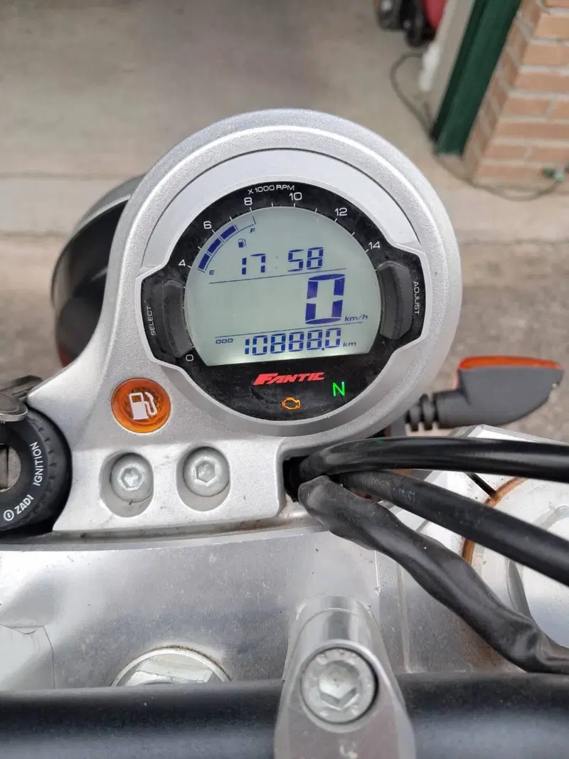 Fantic Motor Caballero 500 Scrambler 4T (2018 - 21) (2)