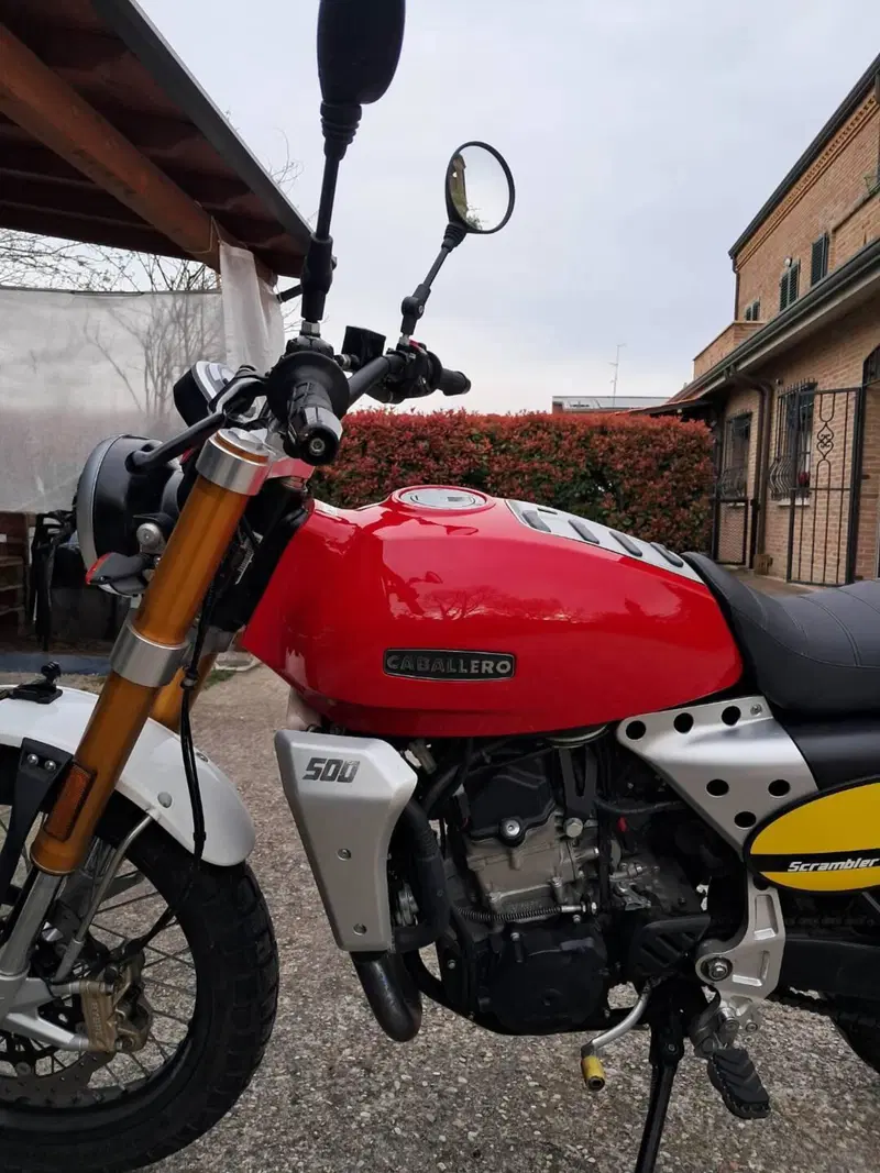 Fantic Motor Caballero 500 Scrambler 4T (2018 - 21) (4)