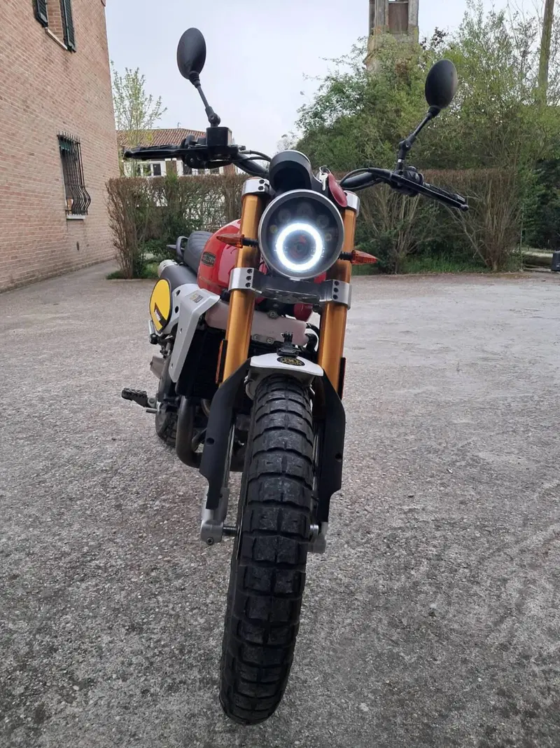 Fantic Motor Caballero 500 Scrambler 4T (2018 - 21) (5)