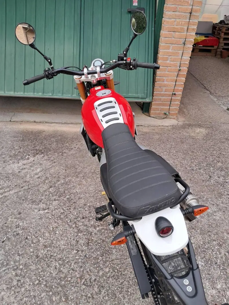 Fantic Motor Caballero 500 Scrambler 4T (2018 - 21) (6)