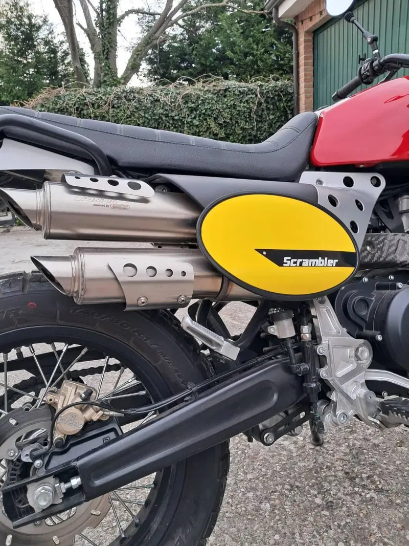 Fantic Motor Caballero 500 Scrambler 4T (2018 - 21) (7)