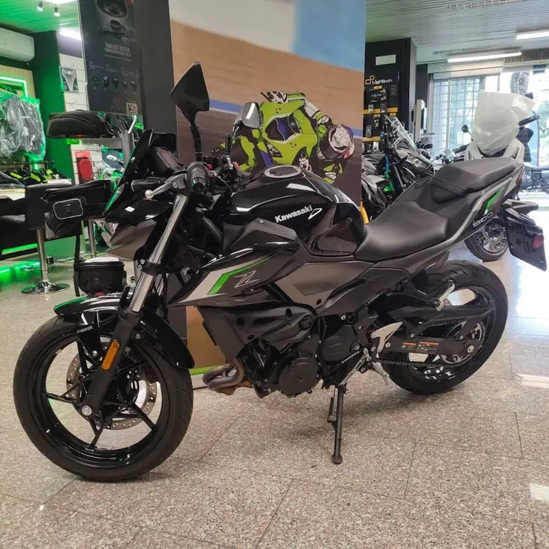 Kawasaki Z 500 (2024 - 26)