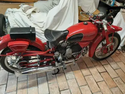 Moto Guzzi Falcone 500 sport d'epoca