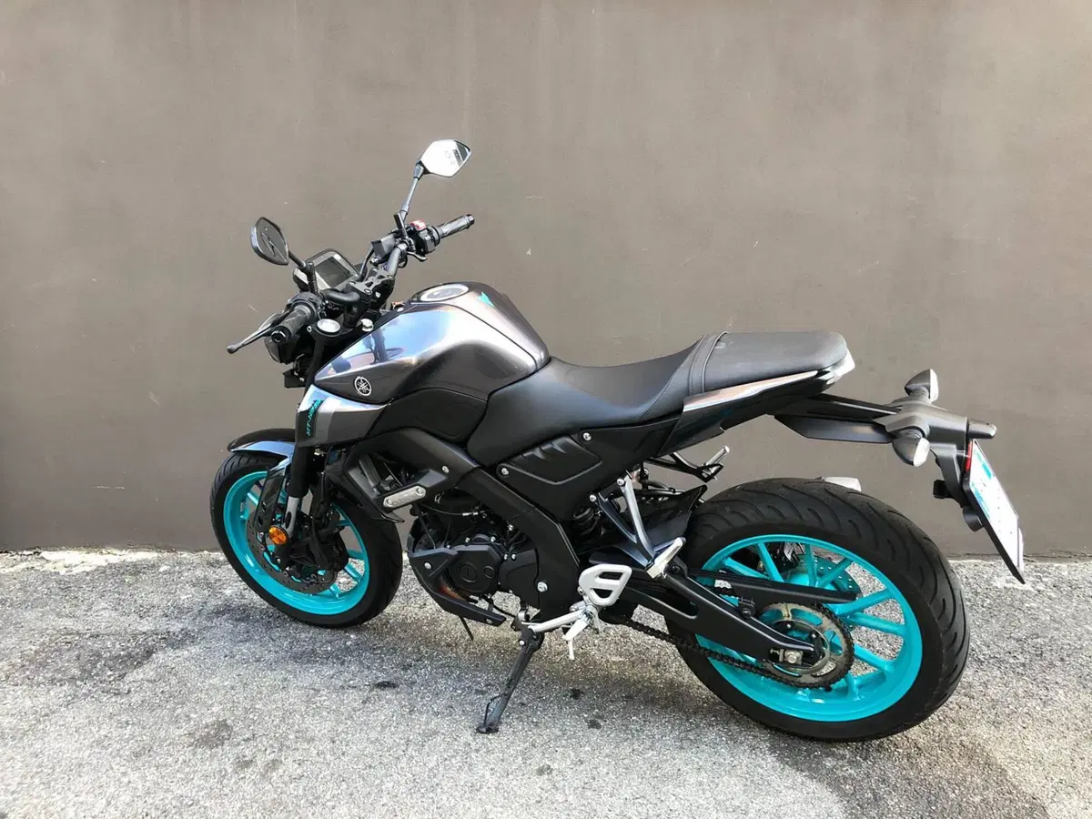 Yamaha MT-125 (2021 - 24) (4)