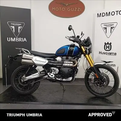 Triumph Scrambler 1200 XE (2019 - 20) usata