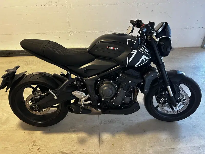 Triumph Trident 660 (2021 - 24)