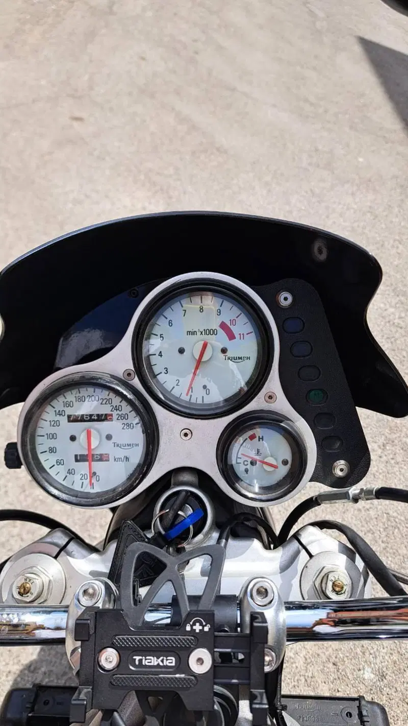 Triumph Speed Triple 955 (1998 - 01)