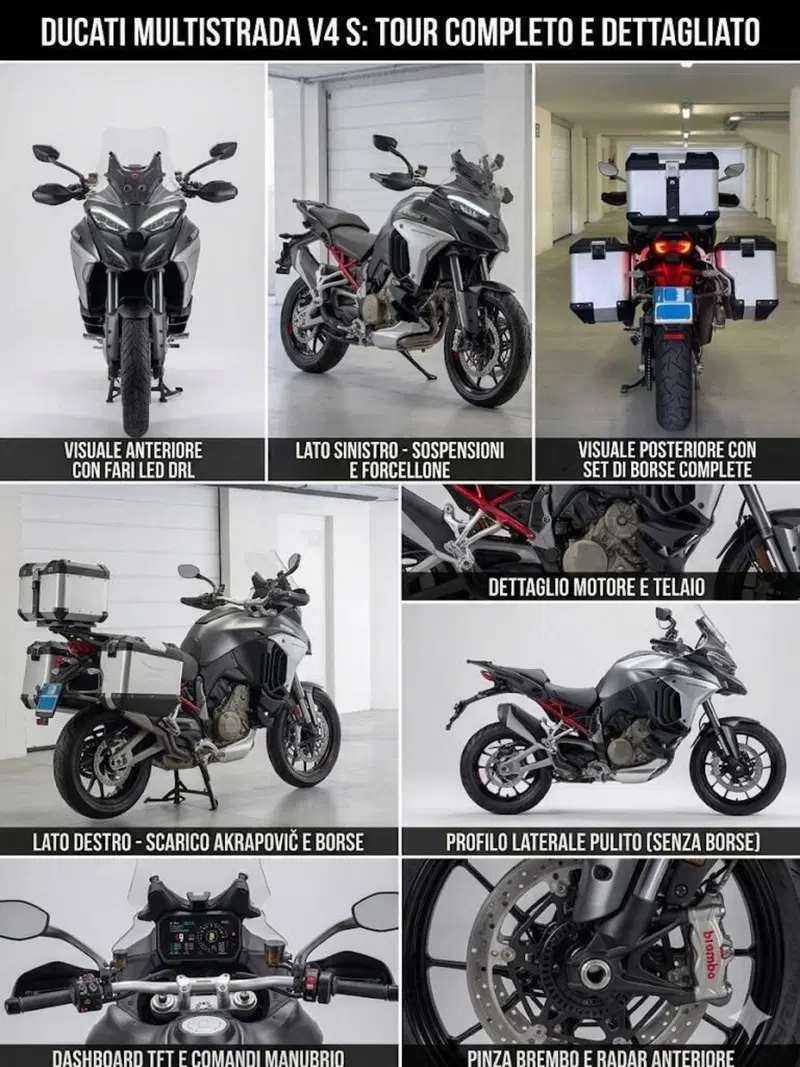 Ducati Multistrada V4 S (2021 - 24) (4)